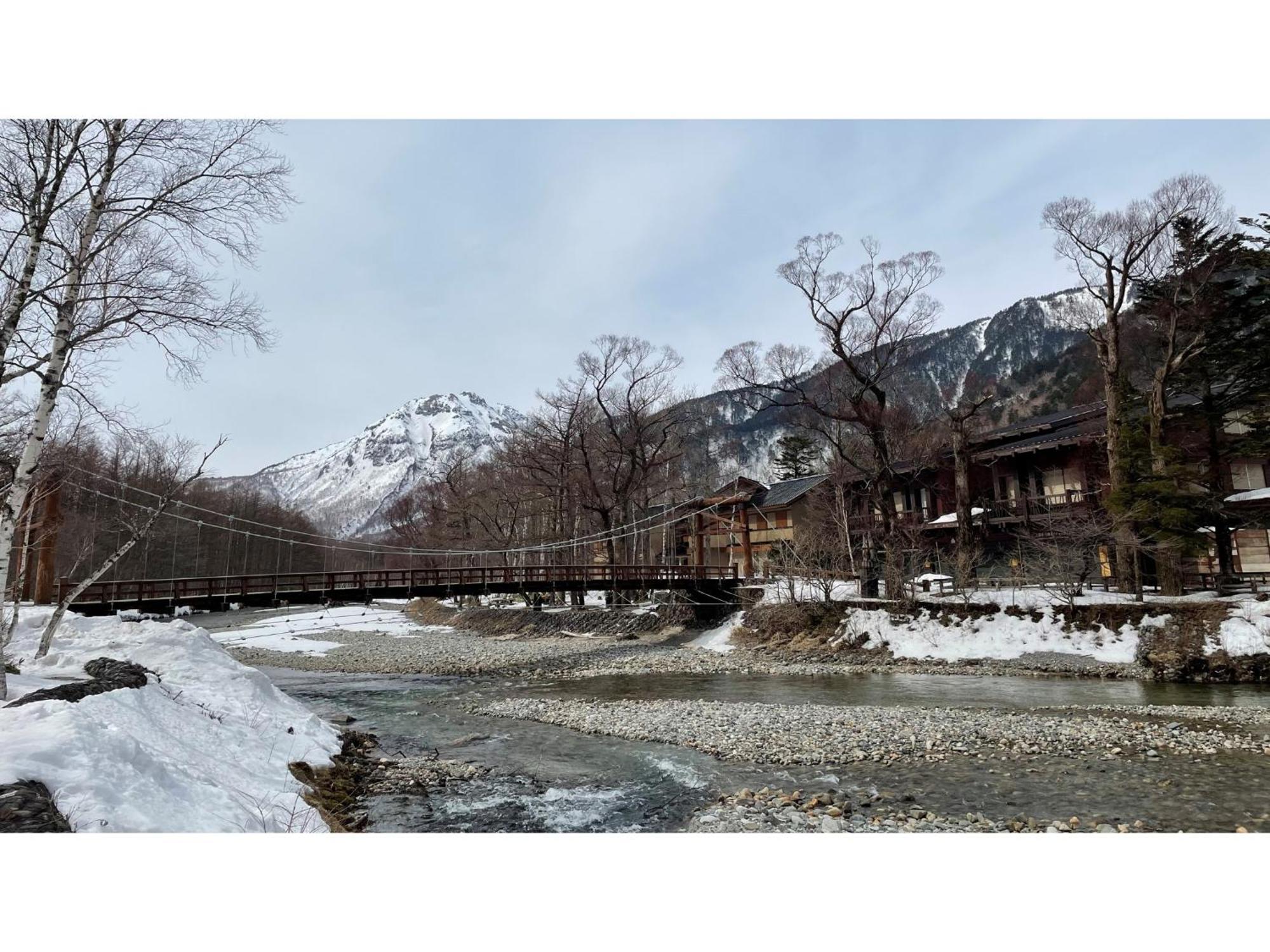 Nakanoyu Onsen Ryokan - Vacation Stay 06697V ماتسوموتو المظهر الخارجي الصورة