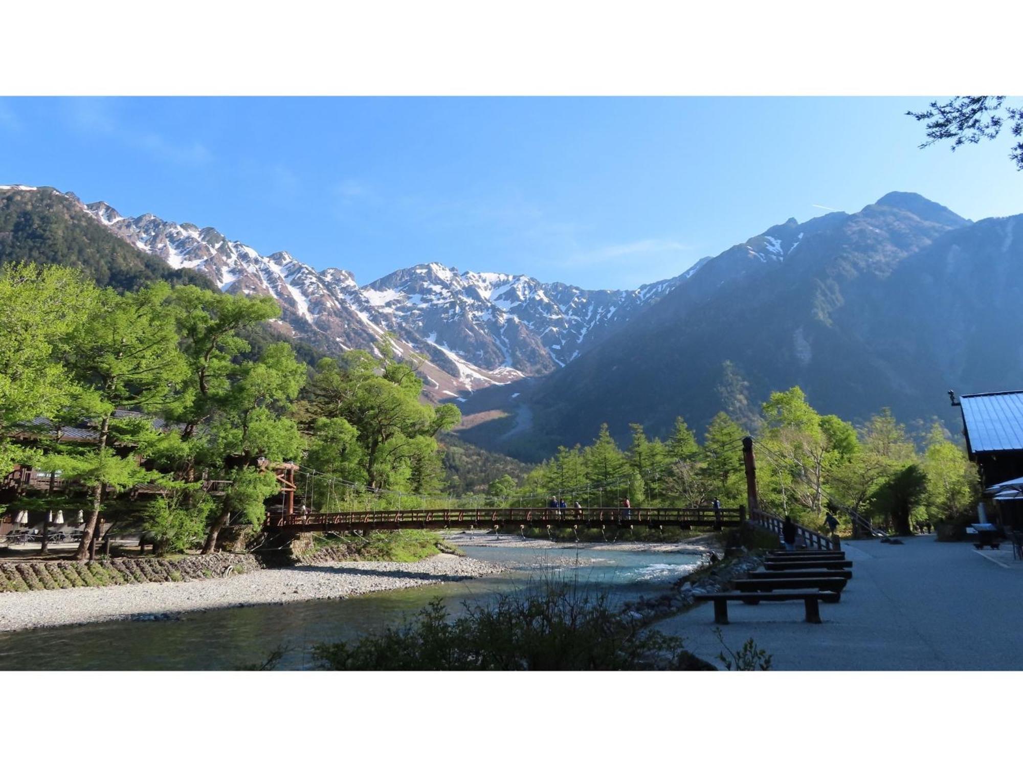 Nakanoyu Onsen Ryokan - Vacation Stay 06697V ماتسوموتو المظهر الخارجي الصورة